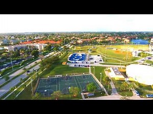 Aerial View of Tamarac, Florida