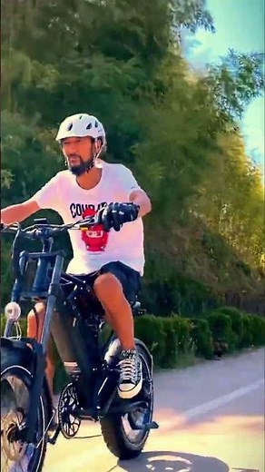 48v 500w 1000w 1500W Fat Tire Electric Bicycle Mountain E-Bike Full Suspension With Li-ion Battery