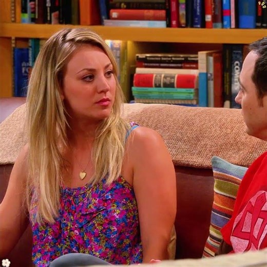 Penny thought it was a secret|the.big.bang.theory.s07e01|#funny #shorts