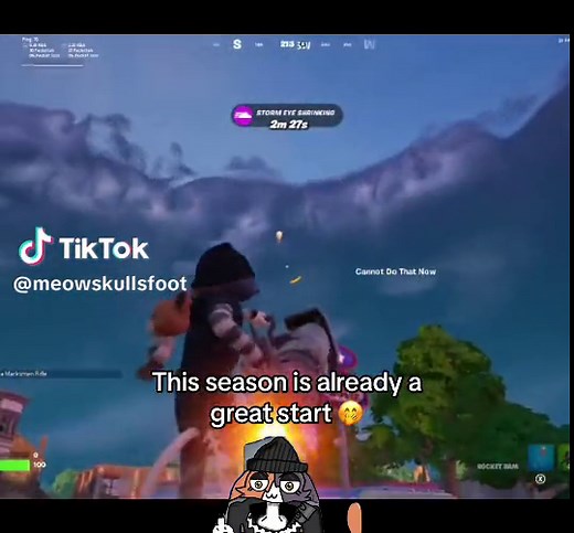 Meow Skulls Feet on TikTok