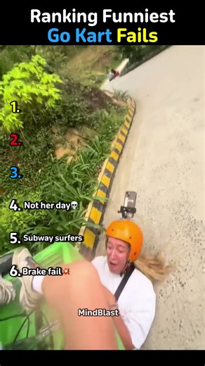 Ranking Funniest Go Kart Fails🏎️🏎️