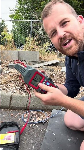 Underground and in wall Cable Locator Wire Tracker Pipeline Wire Detector #amazonfinds #tools