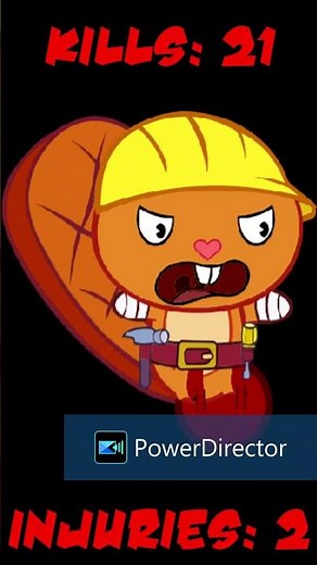 Megaman Chronicles X Happy Tree Friends Episode 7 Kill And Injury Count