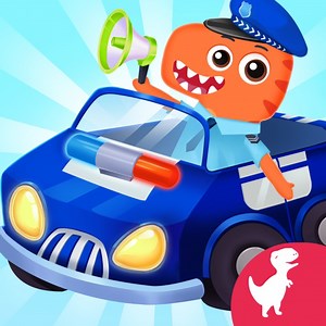 Kids Police Car Driving Game for iOS (iPhone/iPad) Latest Version at $0.99 on AppPure