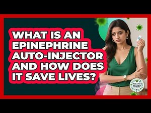 What Is An Epinephrine Auto-injector And How Does It Save Lives? - Allergy Relief Guide