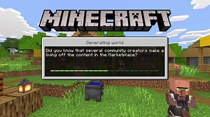 Pangolin Plays! Minecraft: Bedrock edition, Cobble Clicker, part 1a