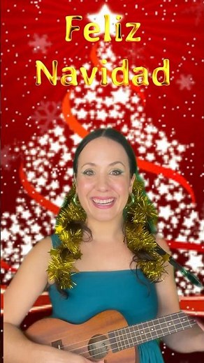 Feliz Navidad: Christmas Ukulele Sing-Along with Susie | Happy Singing Kids #kidschristmascarols