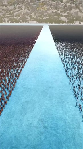 10,000 Predators VS a 1,000,000 Soldiers Roman Army ! 😱 Who will win ? 🤔 #gameplay #epicwarz #gamingcommunity #gaming