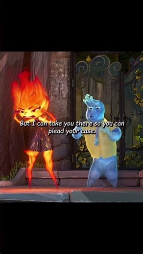 The Water Man’s Intention Is Goid #disney #pixar #elemental #movie
