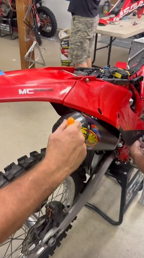 FMF Racing Official | Every FMF 4-Stroke Slip On exhaust comes with our USFS Spark Arrestor Rapid Tuning Insert. As the @dirtbiketv1 crew demonstrates the... | Instagram