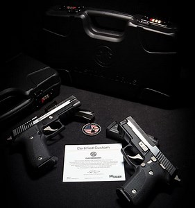 SIG SAUER Introduces SIG Custom Works Equinox Series | Soldier Systems Daily