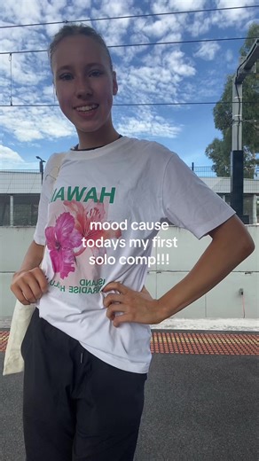 Exciting Moments from My First Solo Dance Competition