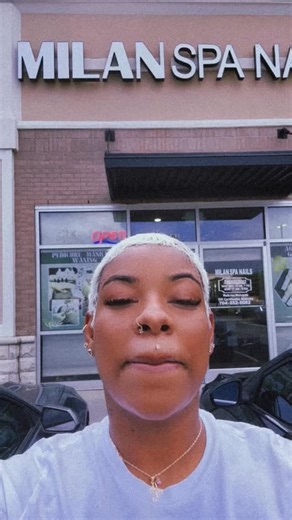 17K views · 17K reactions | Hey guys come visit us (as in me and my Vietnamese family) @Milan Spa Nails and get services from the best of the best we hope to see you soon  #pinevillenc #pinevillenailtech #cltnailtech #blackvietnamese #blasian | Kylah Thomas | Facebook