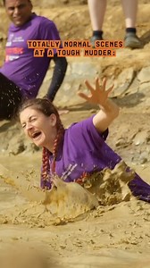 2.5K views | Nothing unusual here... 浪 join us for a muddy challenge in 2025  https://bit.ly/3XEsPWS #ToughMudder #muddernation #muddy #ocr | Tough Mudder Deutschland | Facebook