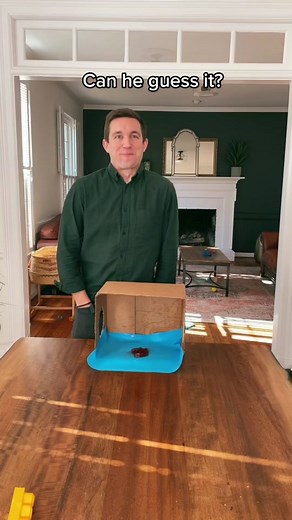 Why was I so aggressive about him touching it 🙈