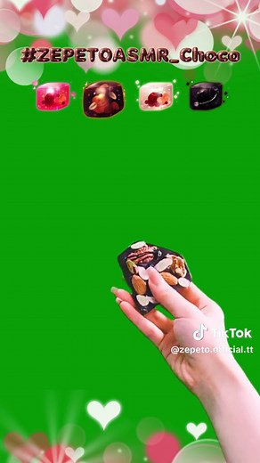 Valentine's Day Sweet Treats Gift Ideas | ZEPETO ASMR Choco