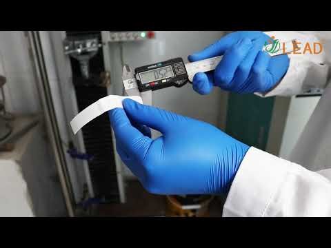 RDP redispersible polymer powder tensile strength and elongation at break test