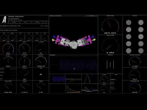 Sneak Peak at Engine Geometry Explained in Engine Sim