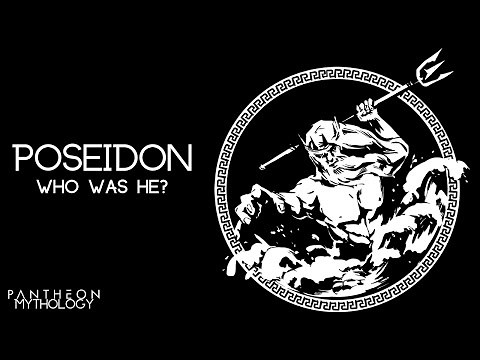 Poseidon - A Deep Dive Into The Mythology Of The Greek God Of The Sea
