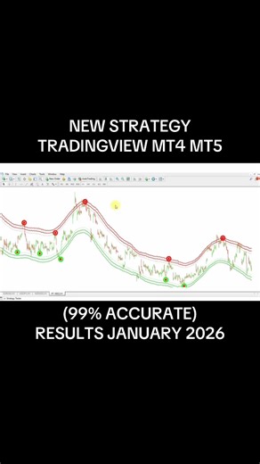 Best Reversal Indicator for Tradingview and MT5/MT4