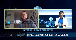 Afrique : développer l'agriculture grâce au solaire [Business Africa] | Africanews