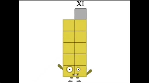 罗马的数字方块1～20