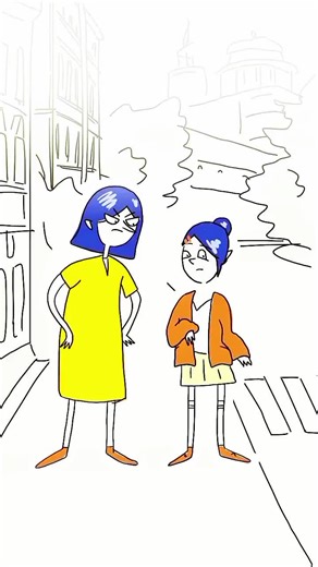 Animation About a Brother and Sister of Bunnies