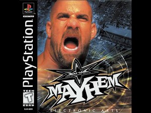 WCW Mayhem (PlayStation) - Game Play