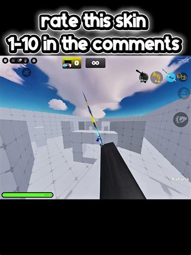 new katana skin showcase