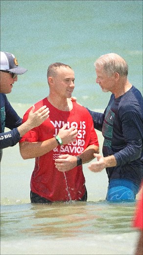 Beach Baptism 2023! | Joby Martin