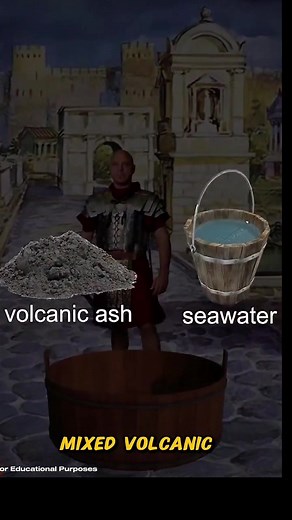 2.1K views · 14 reactions | I am pleased to share that we have discovered the ancient secret of Roman concrete that has been hidden for 2,000 years. | Cloud Of Movies | Facebook