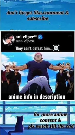 They can't defeat him...☠️||I got a cheat skill in another world ||#anicliper#shortanime