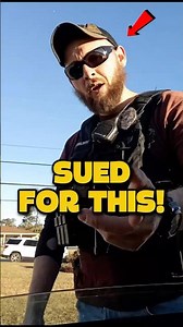 Cop SUED After Refusing to Identify Himself!