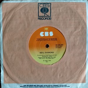 Neil Diamond - Yesterday's Songs