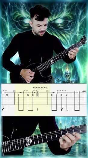 【IRON MAIDEN】 The Clairvoyant | Guitar Lesson + TAB | by MASUKA DOTTI