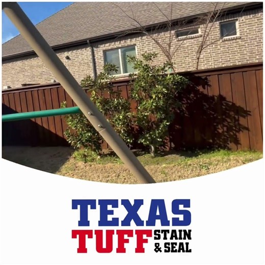 Roanoke Tx Fence Staining Pressure Washing #backyard #pressurewashing #pool #pressurewasher #aledotx