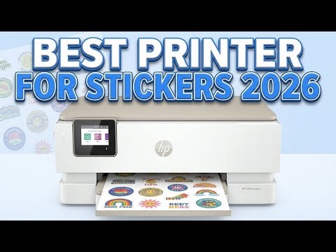 Best Printer for Stickers 2026: Top 9 Models for Custom Labels & Photo Printing