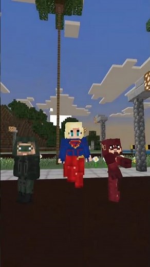 DC Project Add-on (Teaser) - Minecraft Bedrock #shorts #minecraft #dc