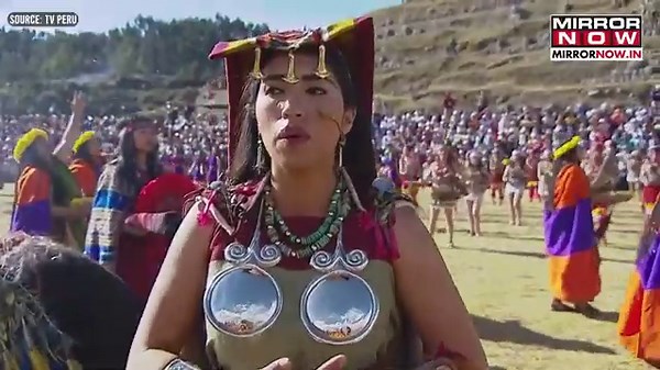 Peru Celebrates Inti Raymi Sun Festival; Hundreds Perform Ancient Inca Ritual During Solstice