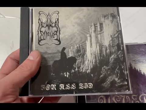 The Most Insane Collection of Over 2300 Ultra-Rare Black/Death Metal CDs I Scored For $8000 [Part 1]