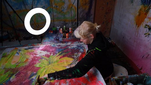 Step into the world of Clara, the inspiring stroke survivor artist, as she opens the doors to her boundless imagination and vibrant color palette. In this episode of "Painting with Clara," join us in witnessing Clara's prowess as she prepares for her art show at Art Basel Miami. With a unique artistic style and infectious enthusiasm, Clara fearlessly explores new techniques - from adding a mesmerizing touch of glitter to every brushstroke, to pouring her heart and soul onto the canvas with emoti