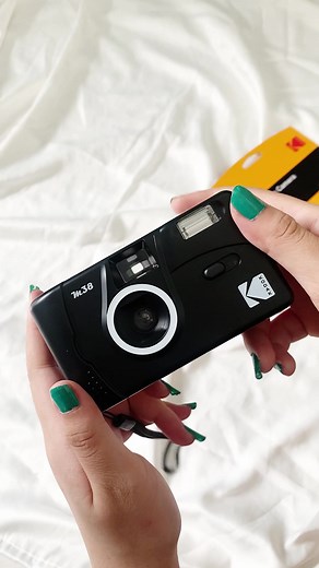 Kodak M38 35mm Film Camera Review and Comparison