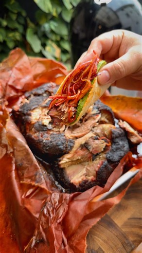 BBQ A LA MEXICANA 🍖🔥 #recetas