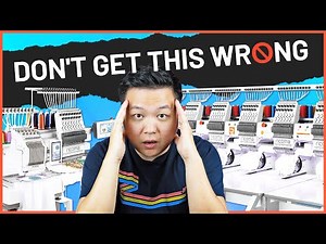 Which EMBROIDERY MACHINE is right for YOU?