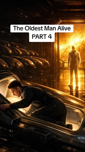 The Oldest Man Alive - PART 4 Science Fiction Scifi Shorts Short Stories HFY Spaceships #SpaceStation #Scifi #ShortStories #ScienceFiction #HFY