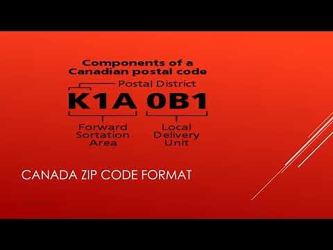 Canada ZIP Code Lookup| Canada Postal Code Format | Canada ZIP Code Toronto,Ontario, Alberta etc