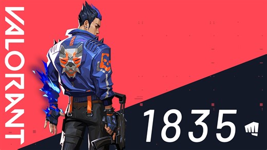Kaufe Valorant - 1835 Valorant Points