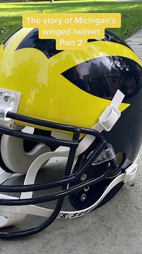 Michigan Football Helmet History: The Story of the Winged Helmet (Part 2)
