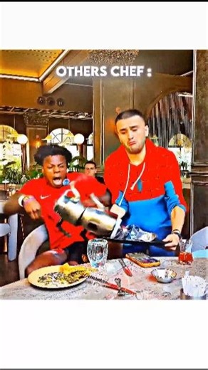 Others’ Chef vs THIS Chef ☠️ | Skill Level 1000 ☠️"#shorts #phonk #edit