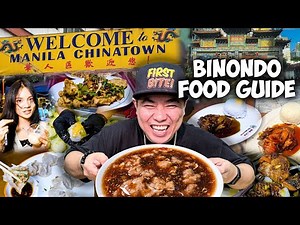 Binondo Food Trip 2026 | 9 Must-Try Food Spots in Manila Chinatown
